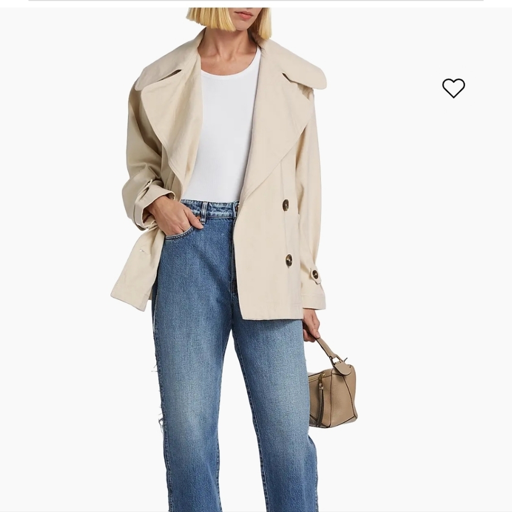 Free People Highlands Pea Coat